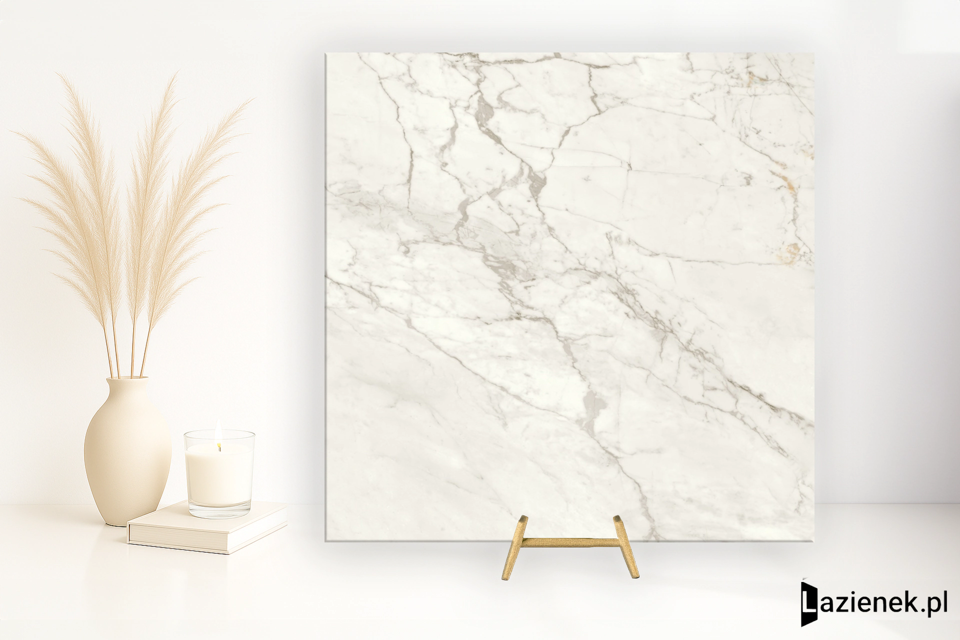 Cotto D'este Allure Paonazzetto gładka 120x120 cm gr. 7 mm - płytka rektyfikowana / EK8AR38